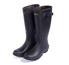 Barbour Mens Bede Wellington Boots Black