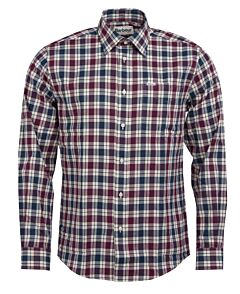 Barbour Astwell Shirt Merlot