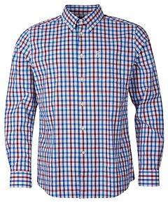 Barbour Hallhill Performance Shirt Red
