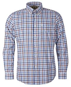 Barbour Hallhill Performance Shirt Stone