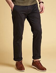 Barbour Neuston Twill Chinos Navy