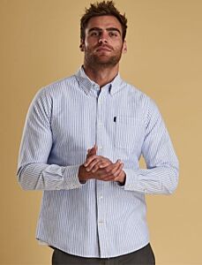 Barbour Oxford Stripe 1 Tailored Shirt White