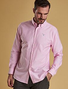 Barbour Oxford 3 Tailored Shirt Pink