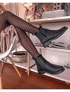 Emu Australia Pioneer Women's Leather Boots Black