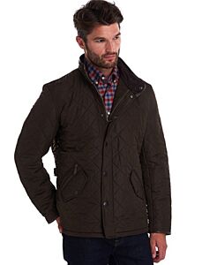 Barbour Powell Quilt Jacket Olive