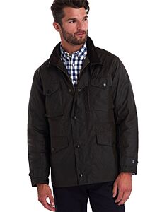 Barbour Sapper Jacket Olive