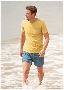 Brakeburn Oil Tee Yellow