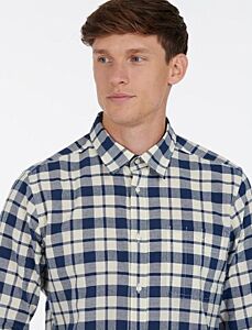 Barbour Sealton Shirt Washed Navy