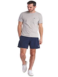 Barbour Essential Logo 5" Swim Shorts Navy