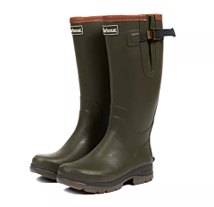Barbour Men's Tempest Wellington Boot Olive
