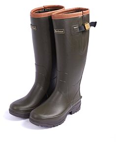 Barbour Womens Tempest Wellington Boot Olive