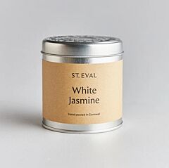 St Eval Scented Tin Candle White Jasmine