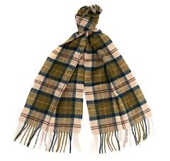 Barbour Tartan Lambswool Scarf Ancient