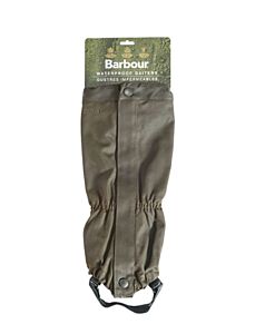 Barbour Wax Cotton Gaiters Olive