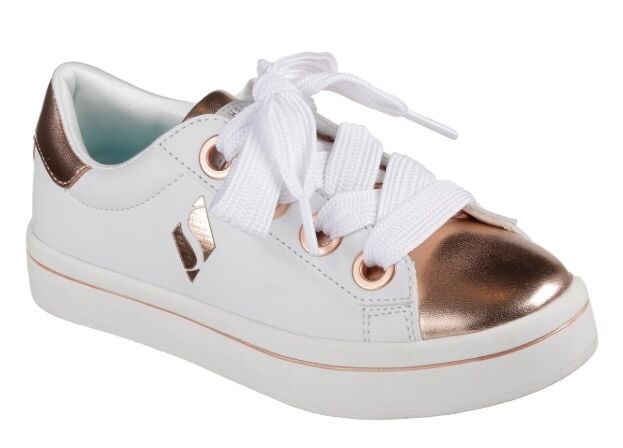 skechers lite white