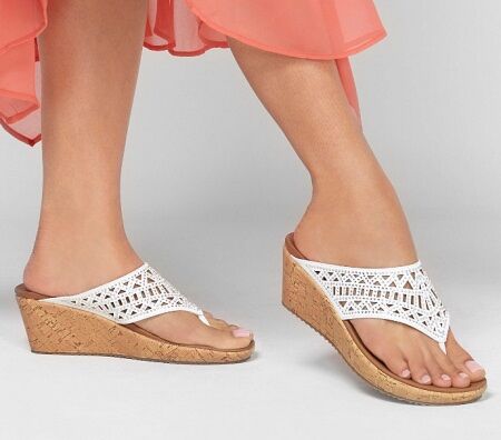 rainbow rubber flip flops