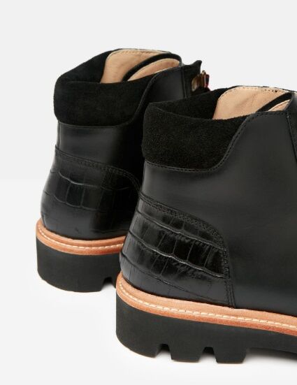 joules hiker wedge boots