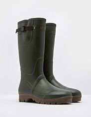 Neoprene Field Wellies Dark Everglade Mens Wellies, Dark Everglade (With