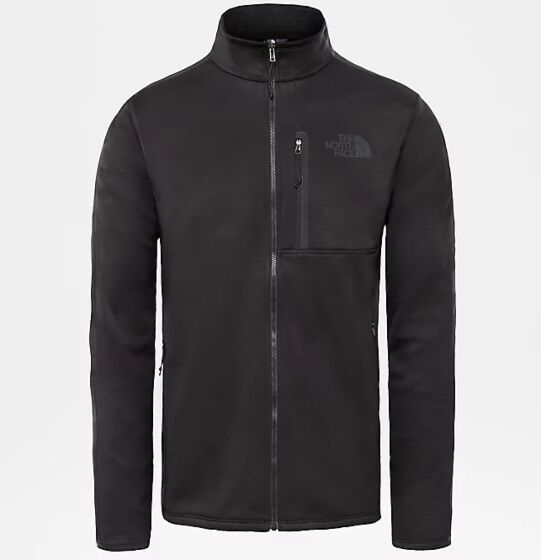 north face fleece jacket white