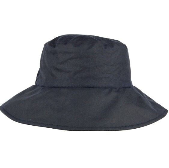 barbour navy hat