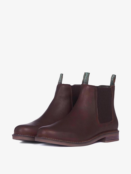 Barbour Farsley Boots Teak