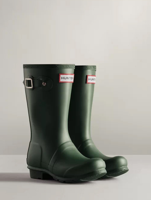 Olive green hunter wellies clearance