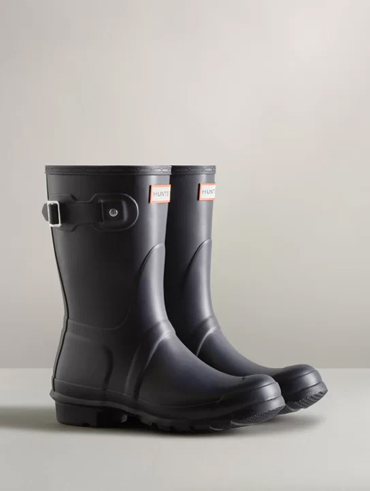 Hunter Men's Original Short Boot Navy 