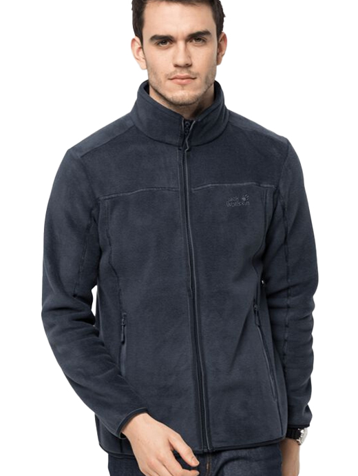 Jack Altis Fleece Jacket Night Blue
