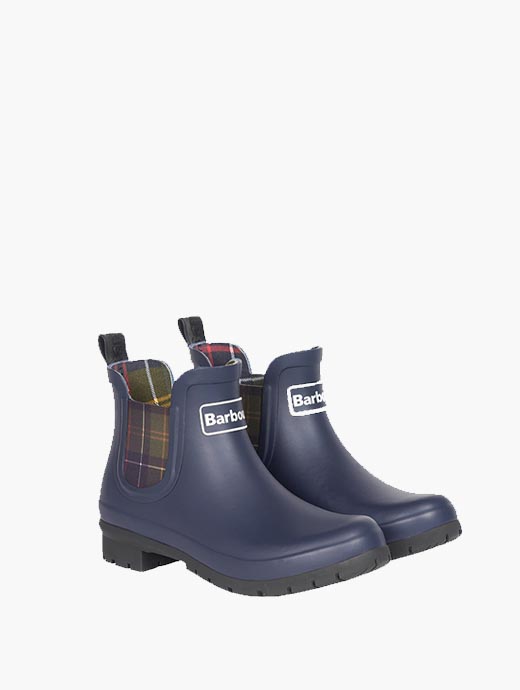 Barbour Kingham Wellingtons Black | Griggs
