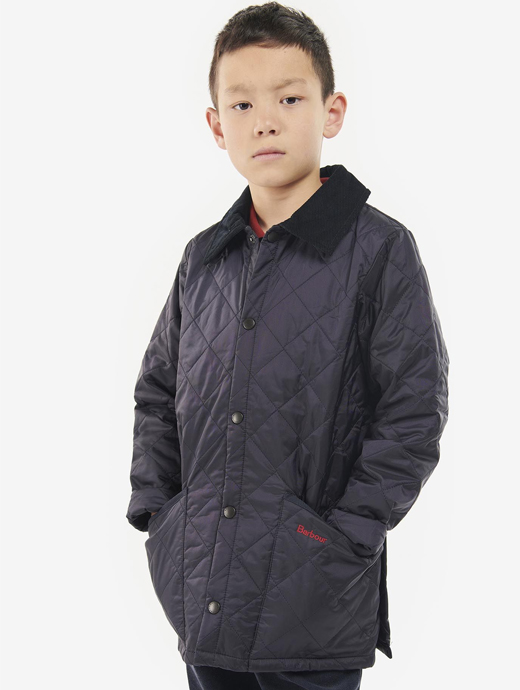 Barbour Boys Liddesdale Quilt Jacket 