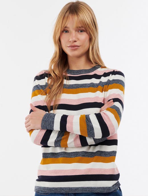 Barbour Women's Padstow Knit Jumper Multi