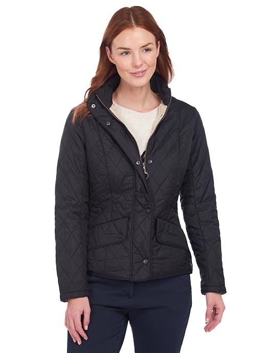 Flyweight Cavalry Quilted Jacket Black