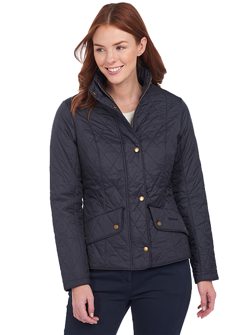 Flyweight Cavalry Quilted Jacket Navy