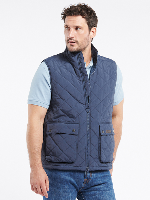 Barbour Men's Fernwood Gilet Navy