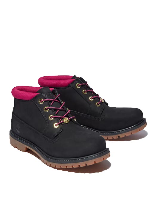black timberland nellie chukka boots