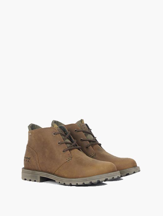 barbour pennine chukka boot brown