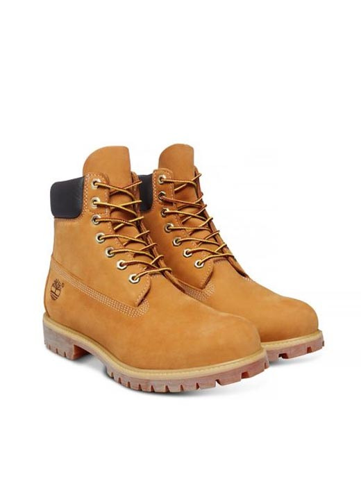 Leeuw Hoelahoep abstract Timberland Mens Iconic 6" Premium Boots Wheat