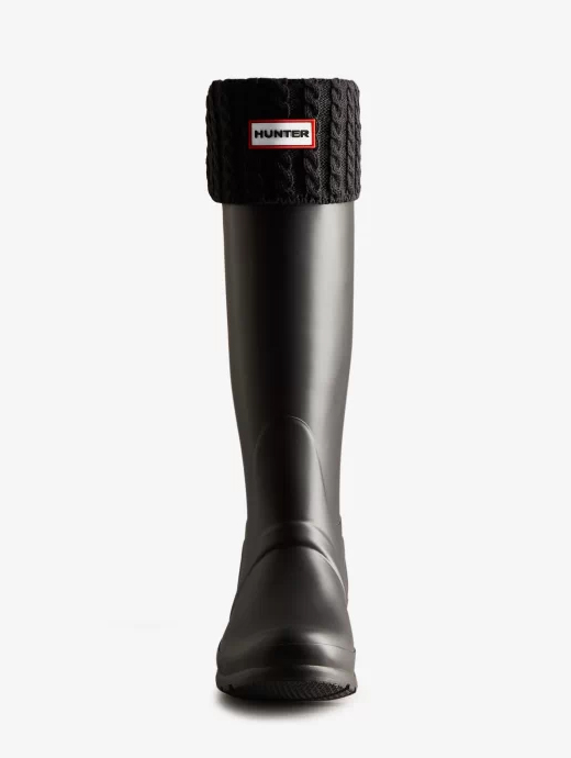 Hunter Recycled Mini Cable Tall Boot 