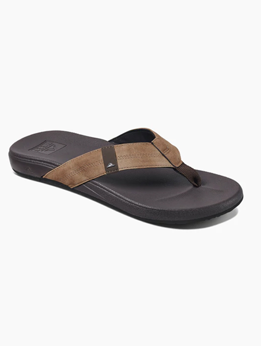Cushion Bounce Phantom Flip Flops Brown/Tan