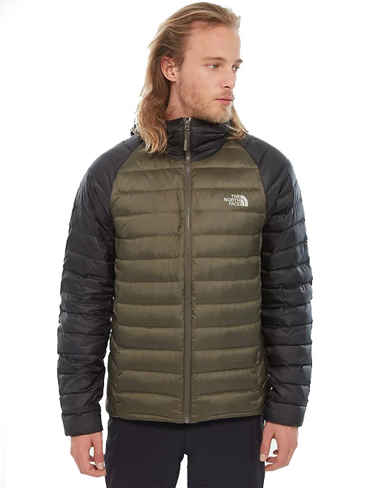 north face trevail hoodie jacket