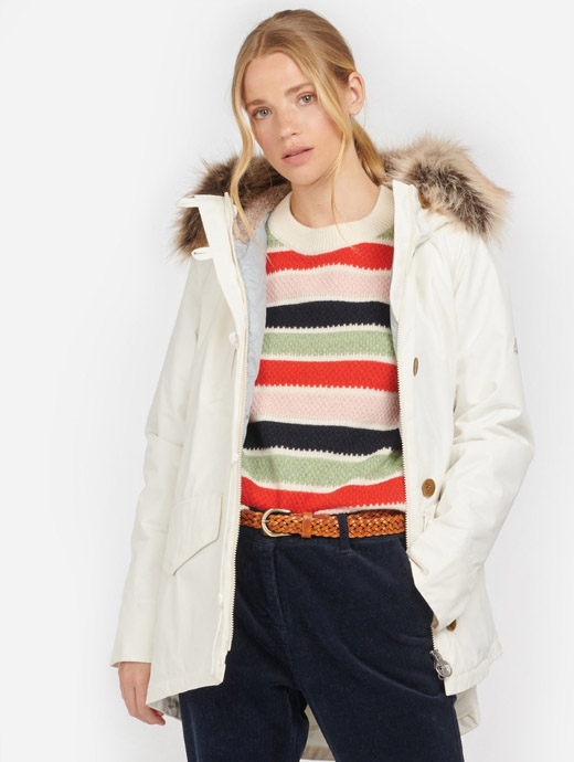 Barbour Warkworth Jacket Cloud/Grey Dawn