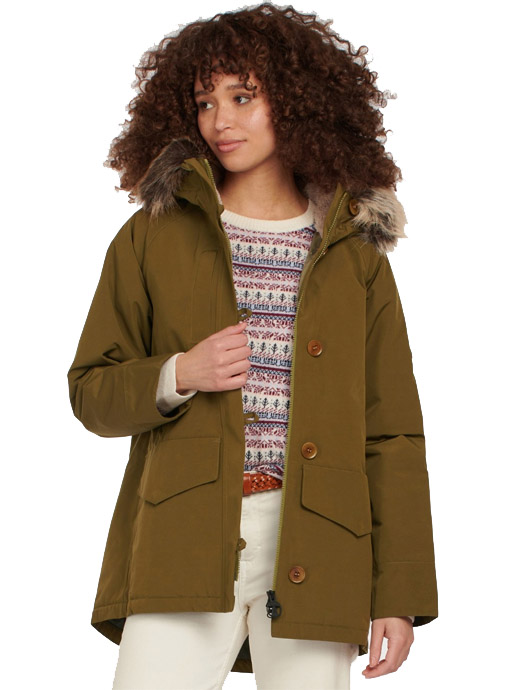 Barbour Warkworth Jacket Nori Green 