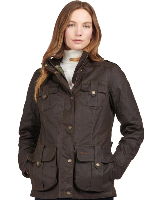 barbour jacket womens parka