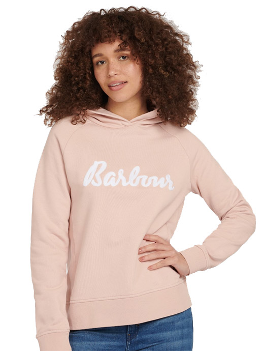 Barbour Women's Otterburn Hoodie Oatmeal