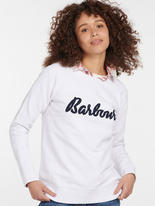 Barbour Otterburn Overlayer White