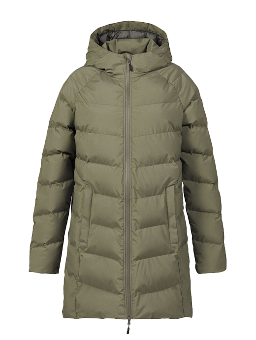 Marina Long Quilted Jacket 
