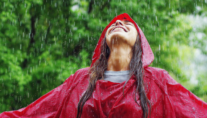 Raindrops Keep Falling on My Head